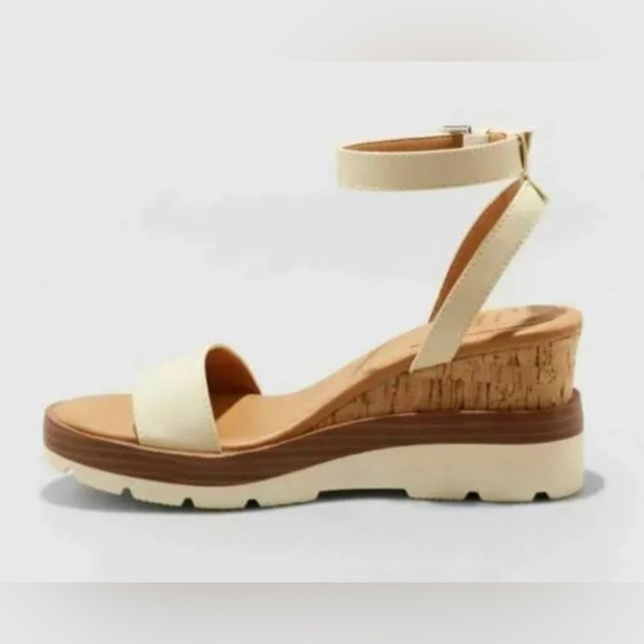 a new day Shoes - A New Day Strappy Wedges - 9